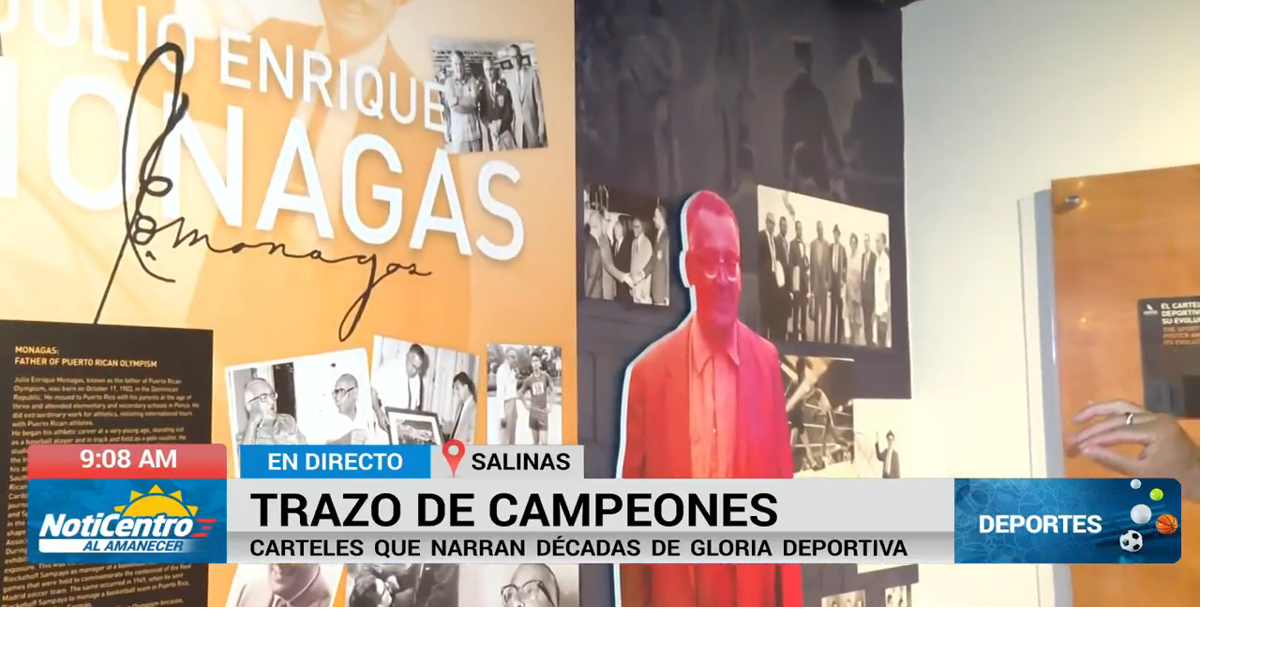 Nueva exhibición en el Museo Olímpico da homenaje a Julio Enrique Monagas