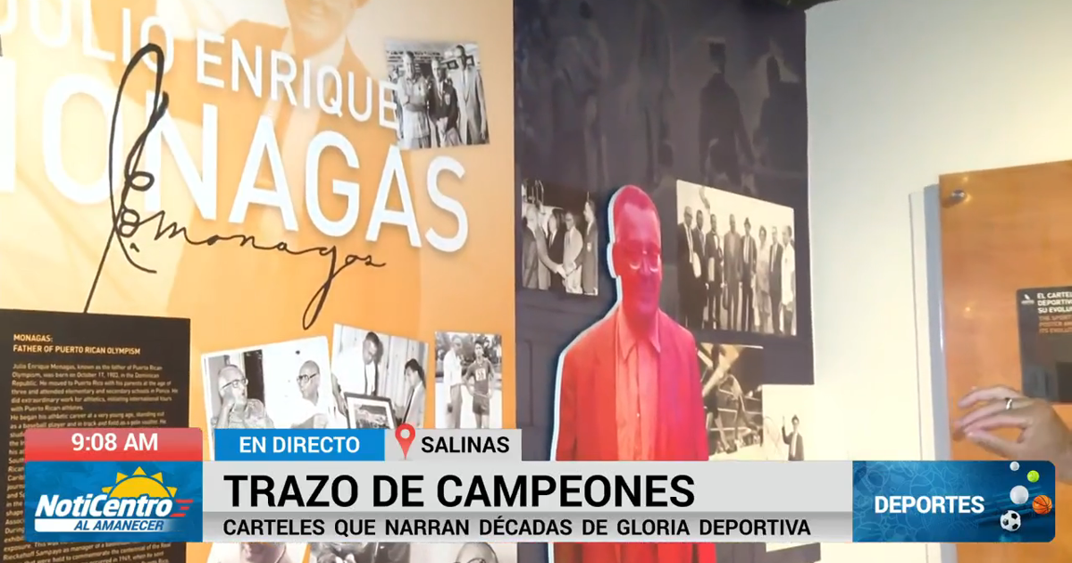 Nueva exhibición en el Museo Olímpico da homenaje a Julio Enrique Monagas