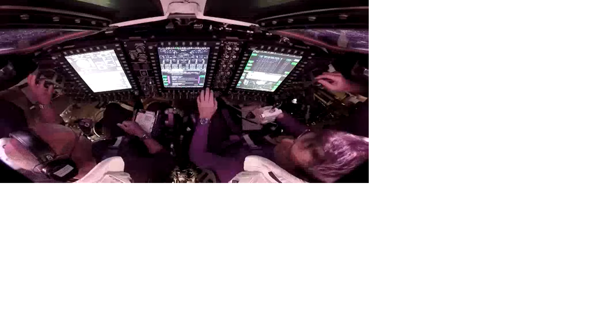 Astronautas de Artemis II prueban pilotaje manual en la órbita de la Tierra