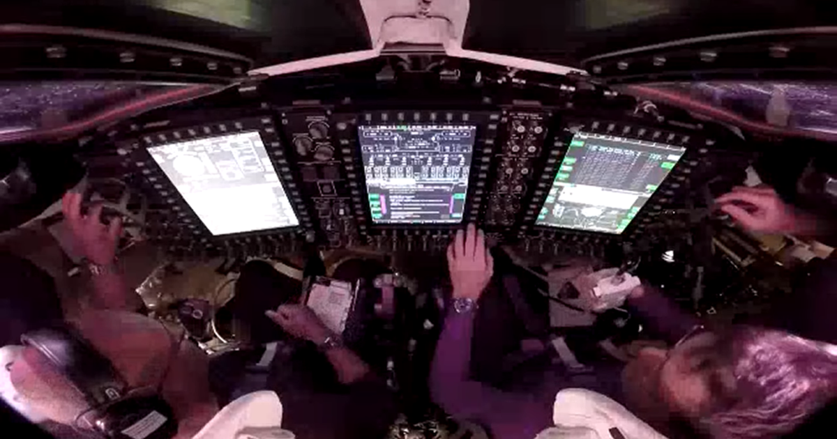 Astronautas de Artemis II prueban pilotaje manual en la órbita de la Tierra