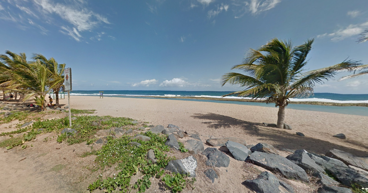 Falsa alarma incidente con dos personas arrastradas en playa de Loíza