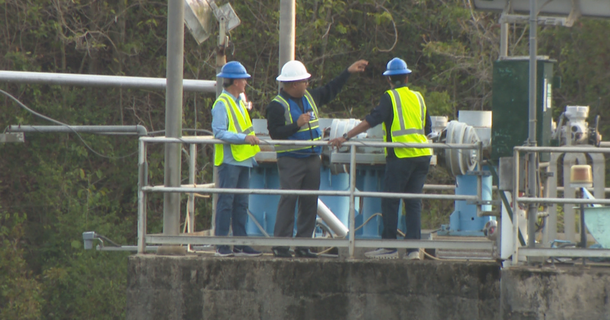 Reparan avería en represa La Plata, pero residentes de Guaynabo y Bayamón siguen sin agua