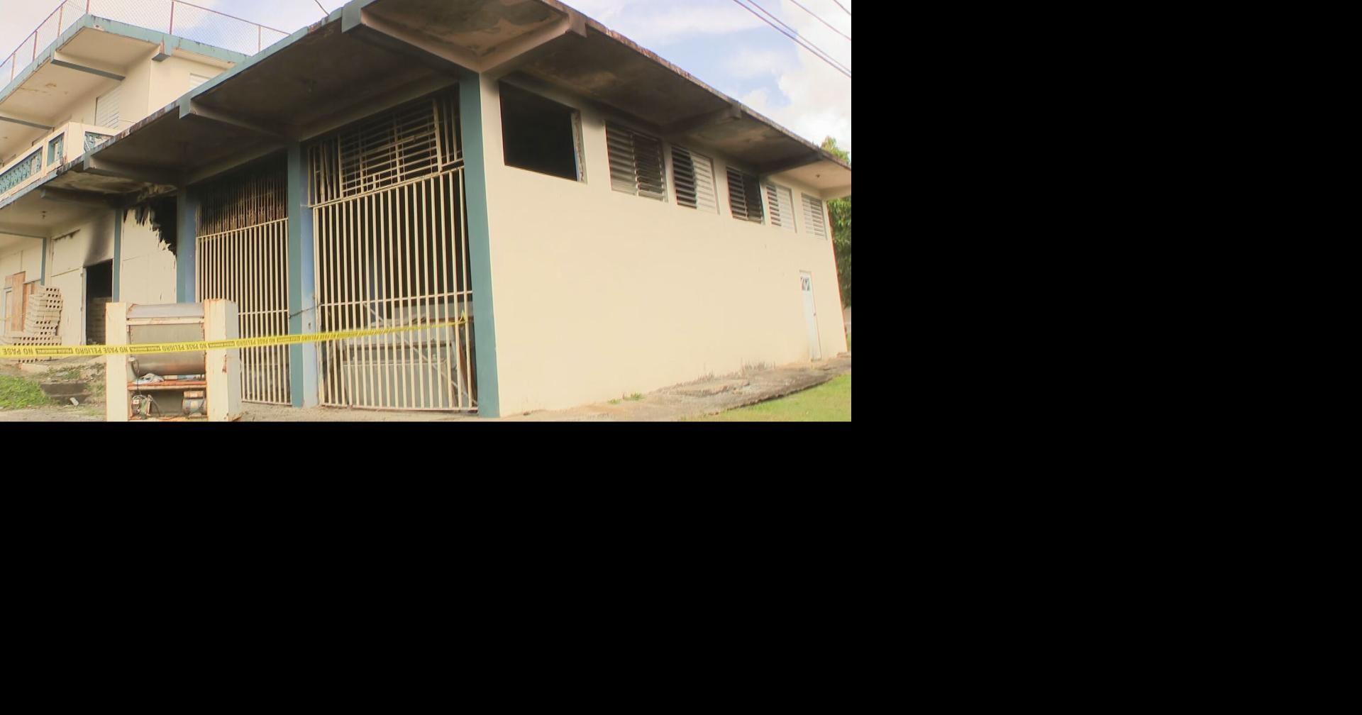 Hombre sufre quemaduras en 90% del cuerpo en incendio de almacén agrícola en Maunabo