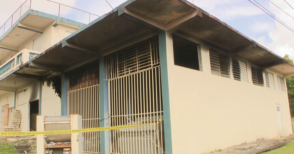 Hombre sufre quemaduras en 90% del cuerpo en incendio de almacén agrícola en Maunabo