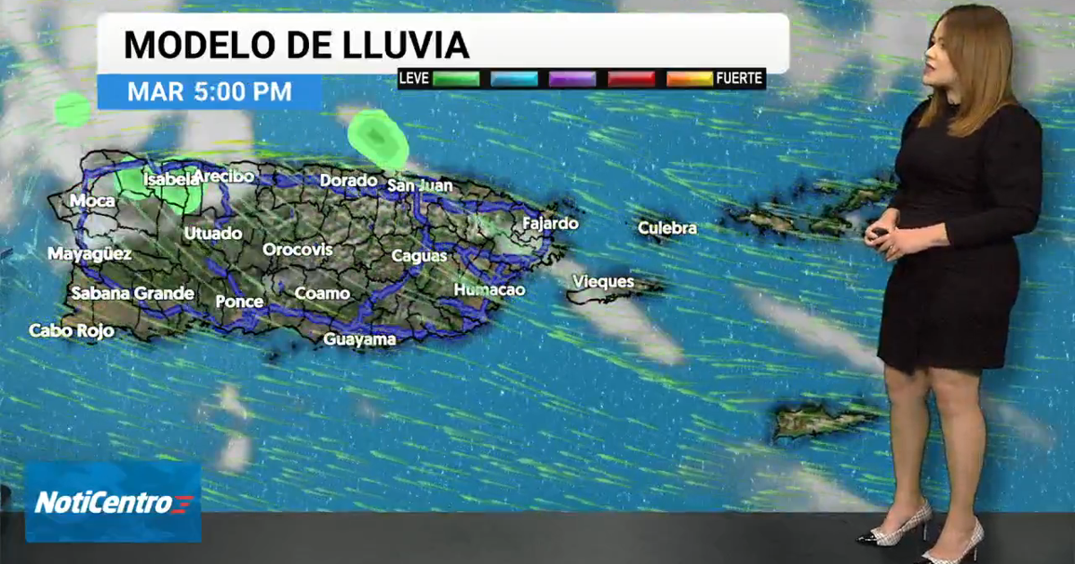 Onda tropical y vaguada causan lluvias e inundaciones; aire seco llegará esta semana