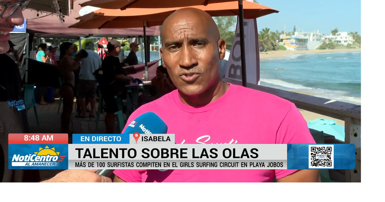 Evento único de surf es dedicado a la participación femenina