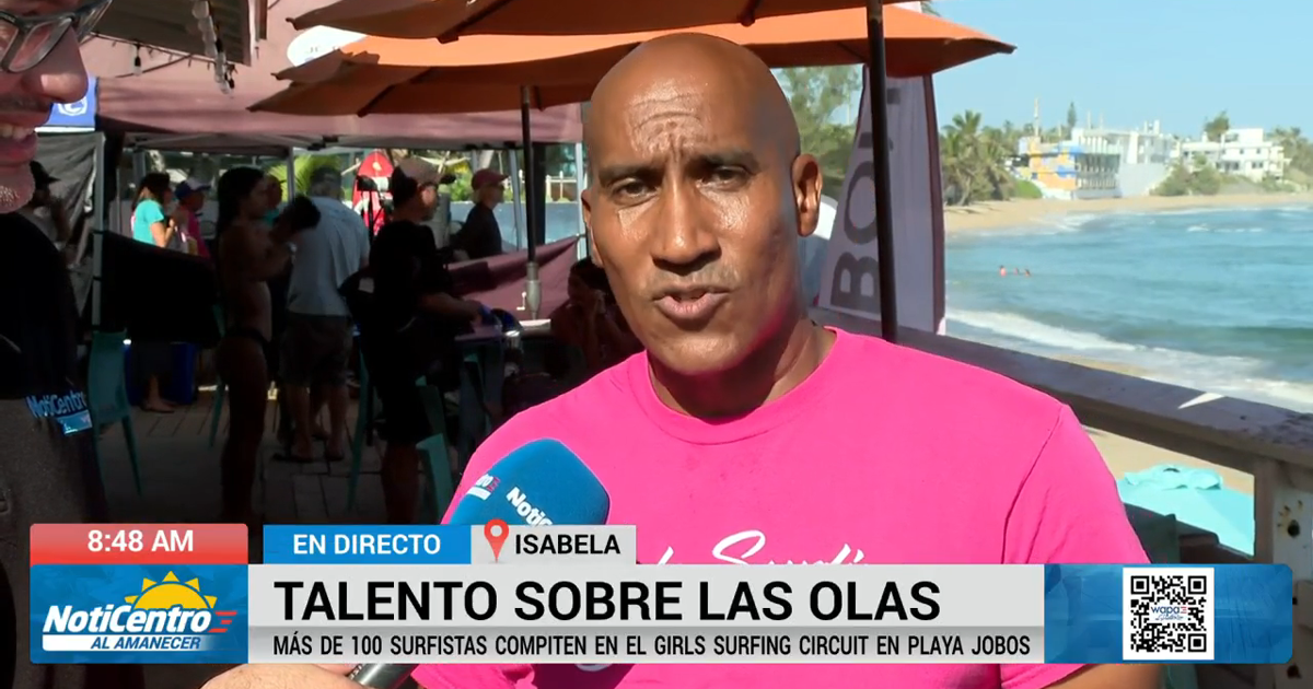 Evento único de surf es dedicado a la participación femenina