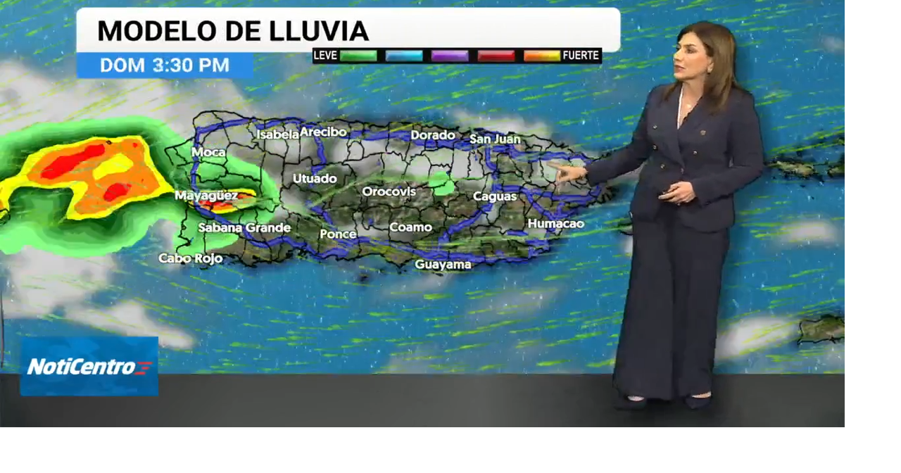 Débil onda tropical podría aumentar lluvias en Puerto Rico este fin de semana