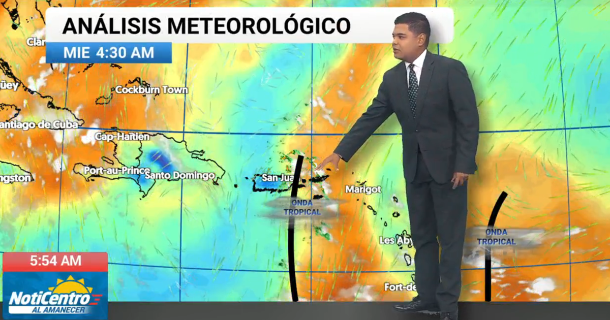Tu Tiempo: dos ondas tropicales prometen dejar lluvia y tronadas