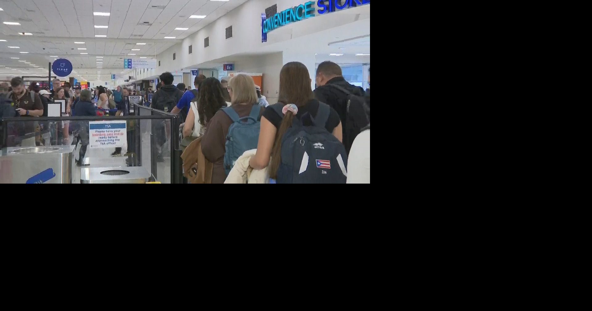 Se reduce tiempo de espera en aeropuerto LMM y llegan más agentes del TSA
