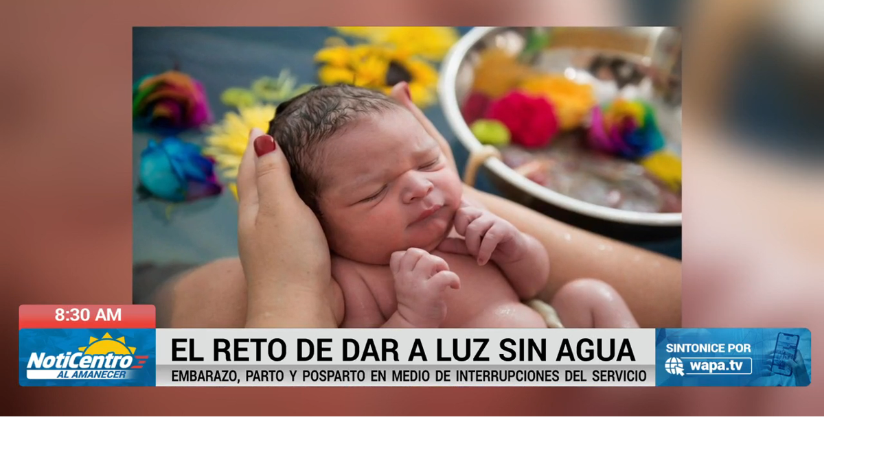 Crisis de agua agrava condiciones para partos en el hogar en Puerto Rico