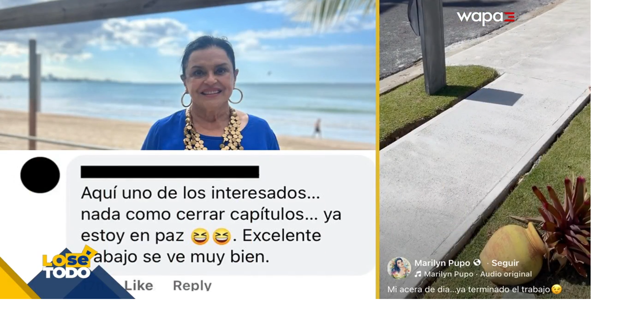 Marilyn Pupo muestra el resultado final de la obra que generó críticas