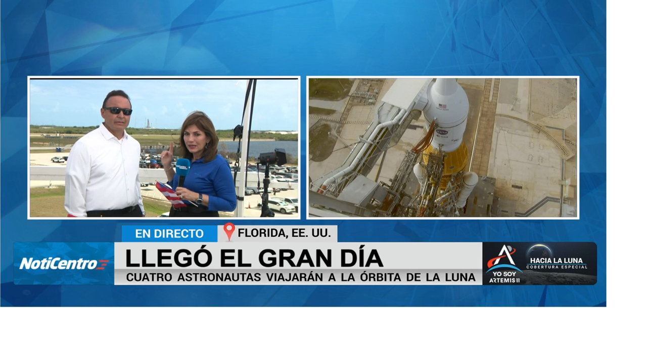 Avanza el llenado de combustible del cohete para misión Artemis II