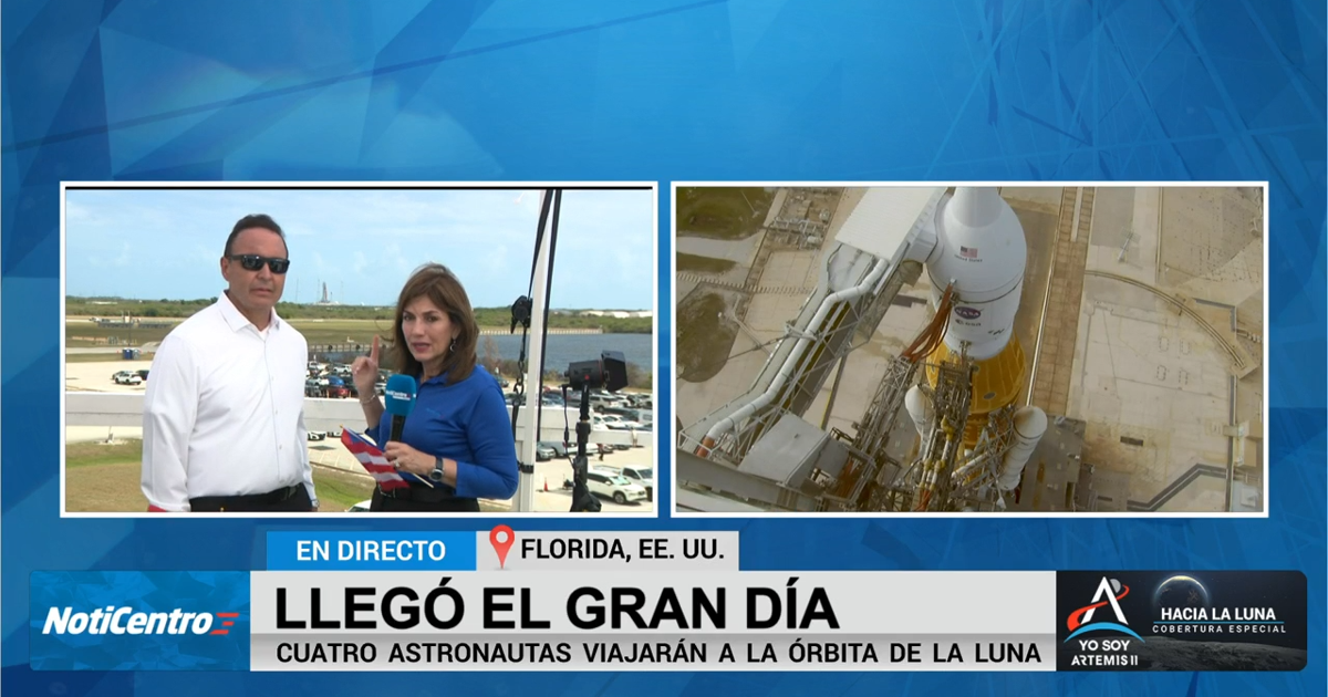 Avanza el llenado de combustible del cohete para misión Artemis II