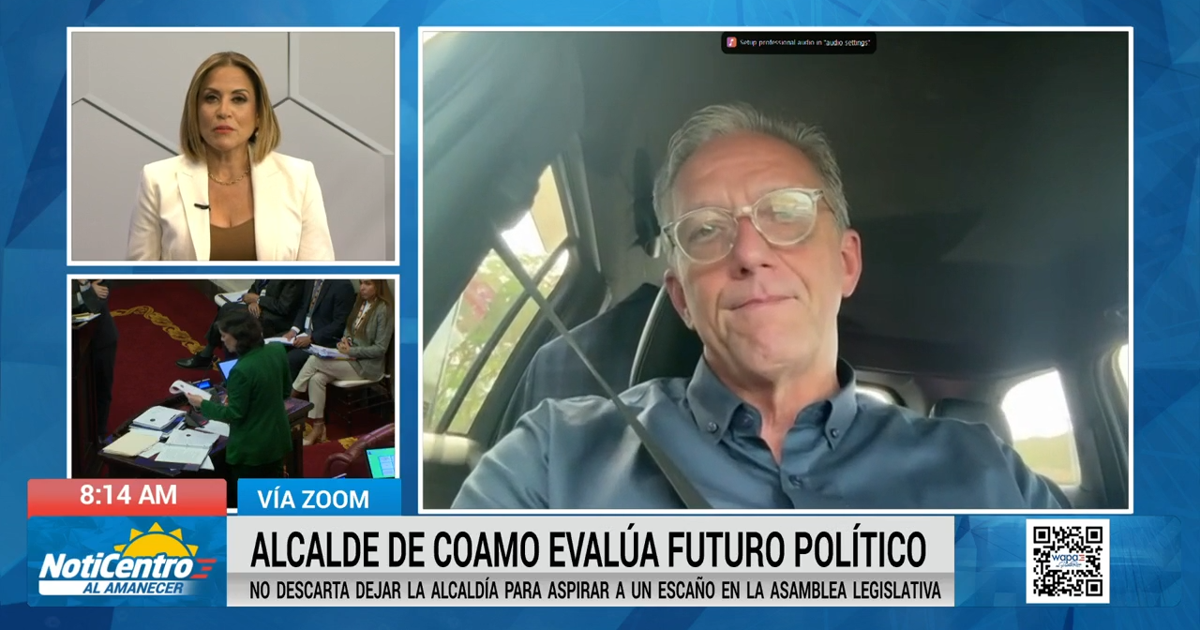 Alcalde de Coamo evalúa su futuro político tras 26 años al frente del municipio