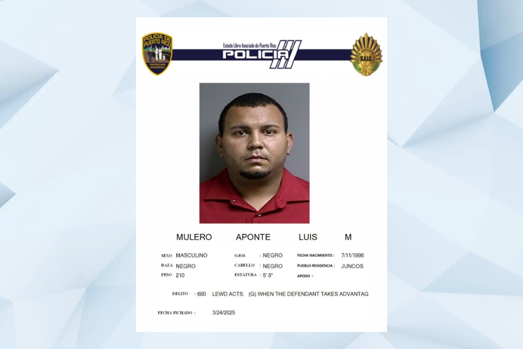 Radican cargos contra maestro por actos lascivos a menor en Caguas ...