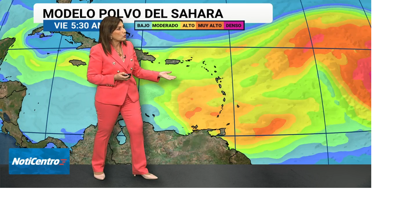 Tu Tiempo: aumenta el calor y bruma para los próximos días