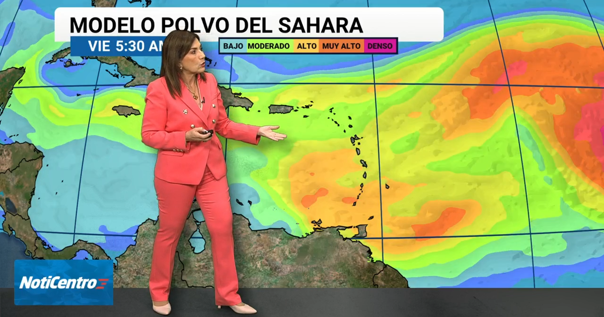Tu Tiempo: aumenta el calor y bruma para los próximos días