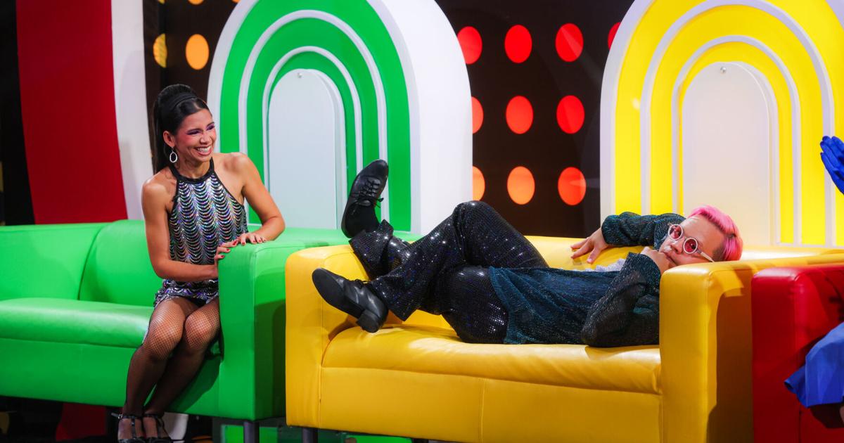Adriana y Chicle aseguran su pase al noveno ciclo de Claro Que Baila