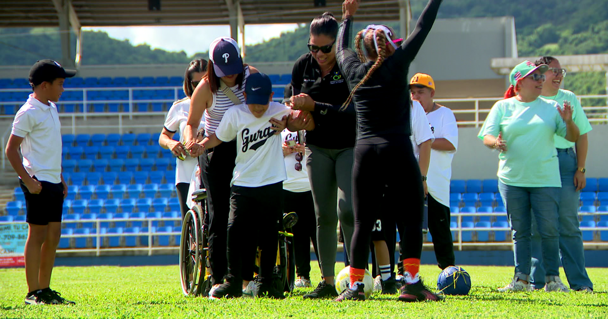Béisbol adaptado reúne a cerca de 250 niños en jornada de inclusión en Gurabo