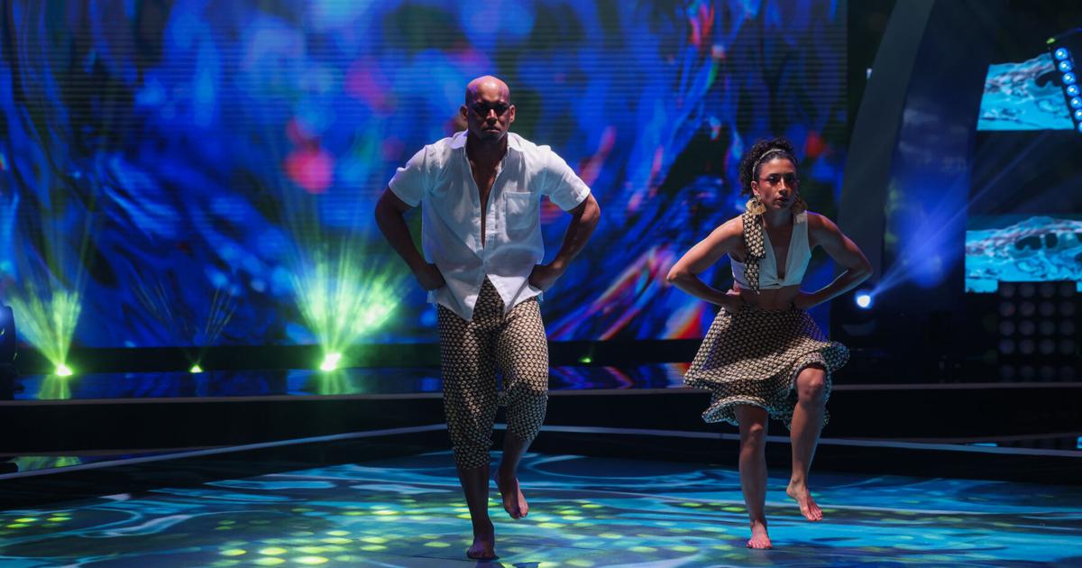 Iván de Jesús homenajea a las mujeres de su vida con danza inspirada en Oshún en Claro Que Baila