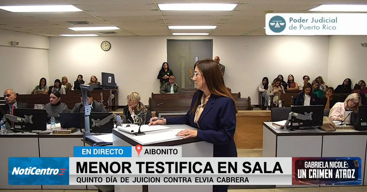 Juicio Elvia Cabrera: Amigo de Gabriela Nicole testifica sobre la noche de los hechos