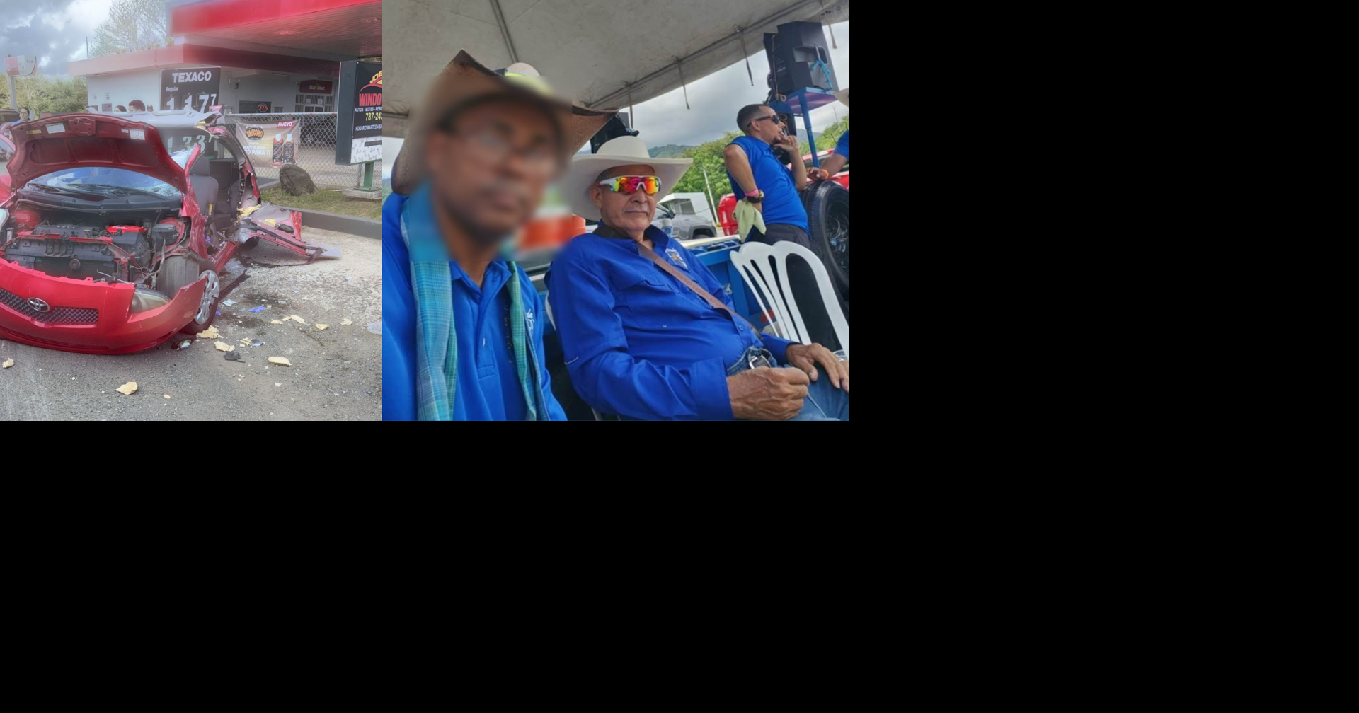 Piden oraciones para septuagenario herido gravemente en accidente en Juncos