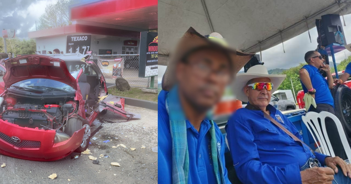 Piden oraciones para septuagenario herido gravemente en accidente en Juncos