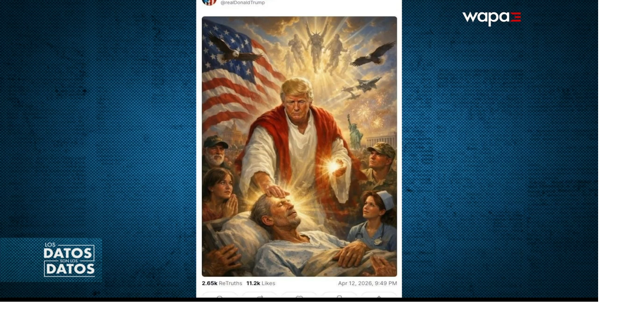 Jay Fonseca tilda como “una falta de respeto” foto de Trump en medio de controversia con el papa