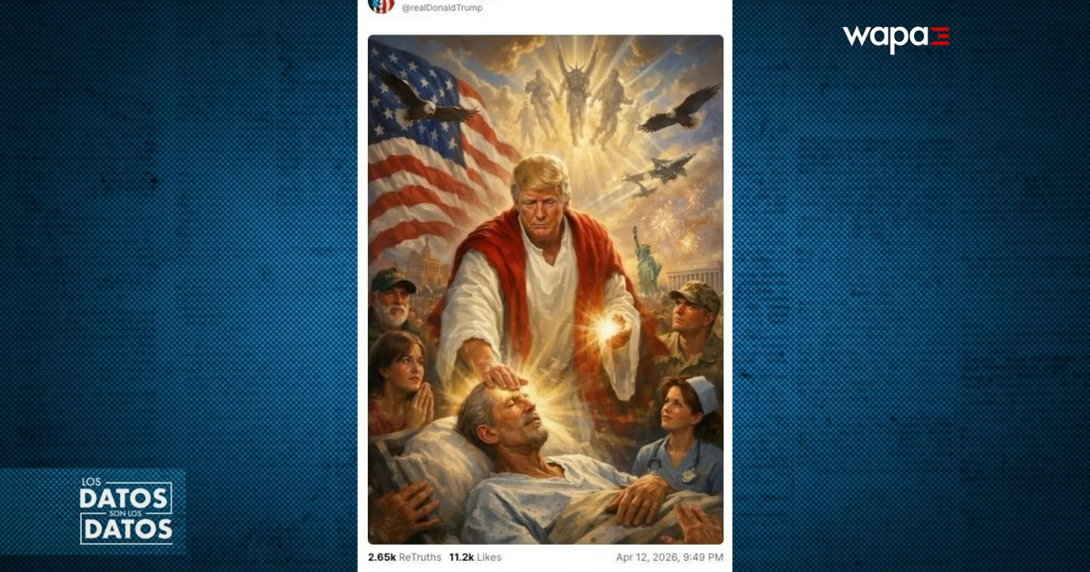 Jay Fonseca tilda como “una falta de respeto” foto de Trump en medio de controversia con el papa