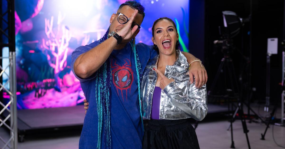 Yafed "Tiburón" y Nicole "La Warrior" estrenan programa de gaming en WAPA TV
