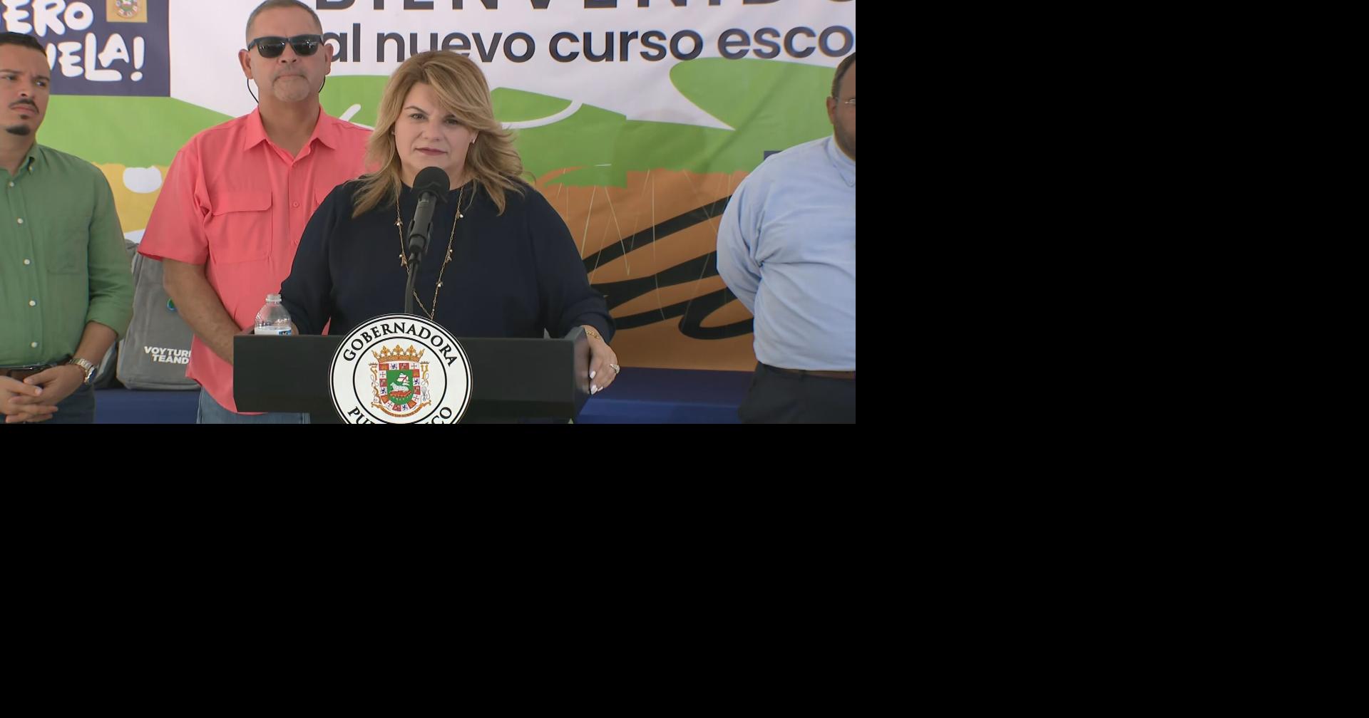 Jennifer González defiende al director de la AAA ante críticas de Rivera Schatz por manejo de sequía