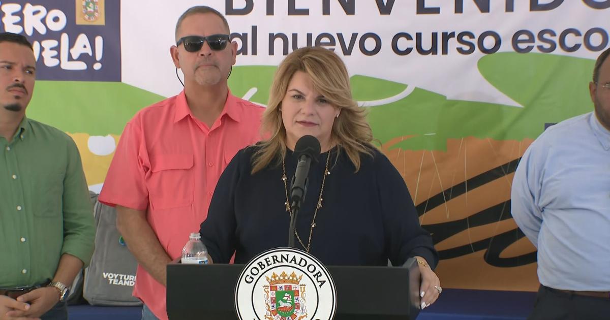 Jennifer González defiende al director de la AAA ante críticas de Rivera Schatz por manejo de sequía