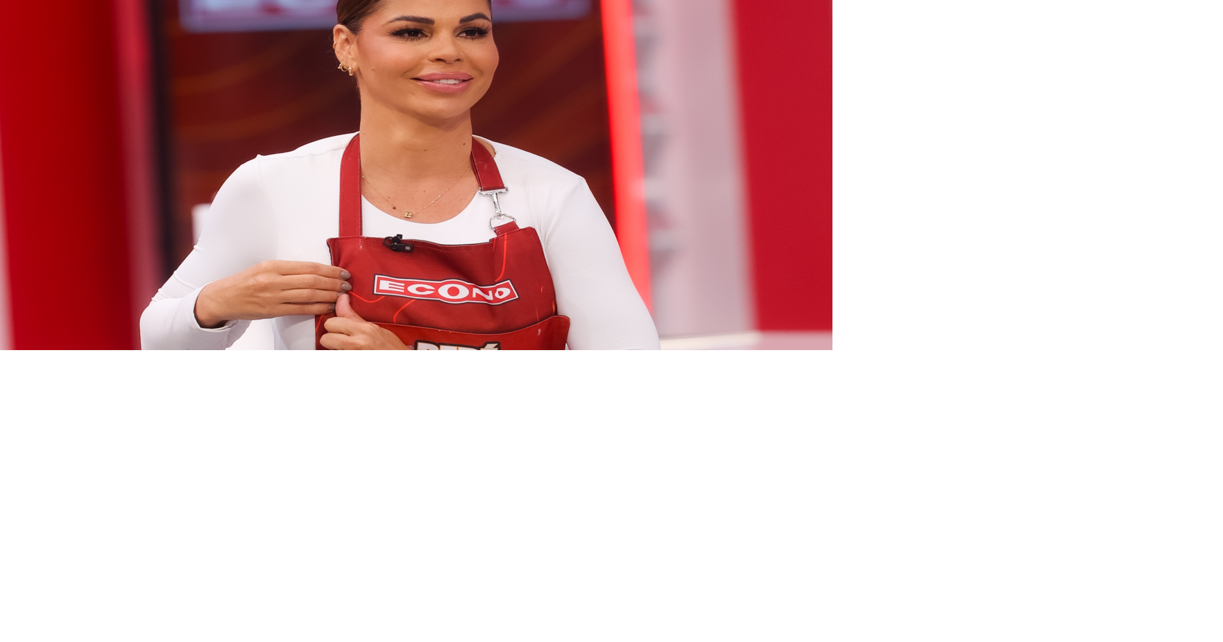 Detrás del delantal: Bebé Maldonado lo cuenta todo tras su salida de Super Chef Celebrities