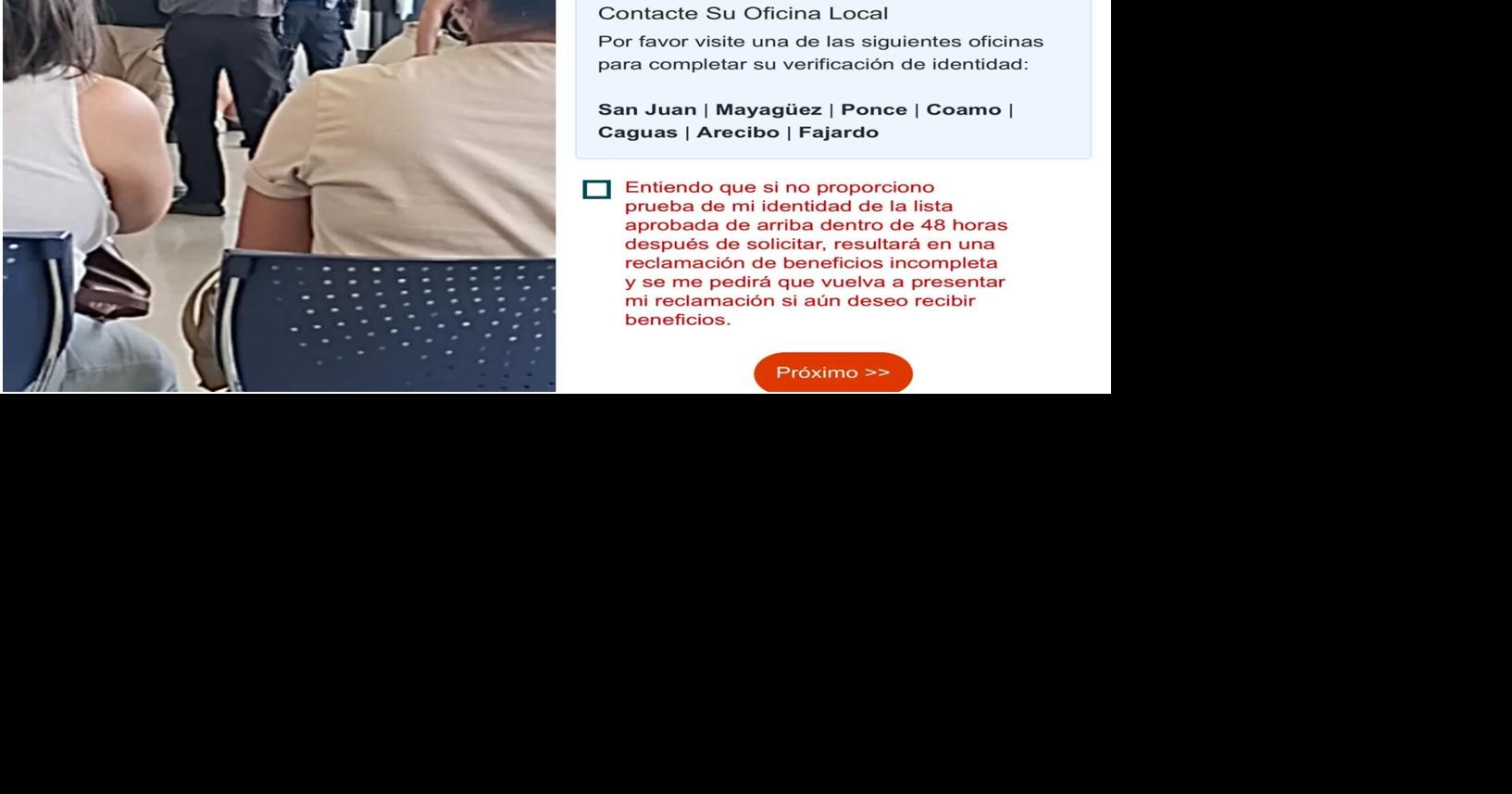 Ciudadanos denuncian fallas y confusión con nueva plataforma Desempleo Digital del DTRH