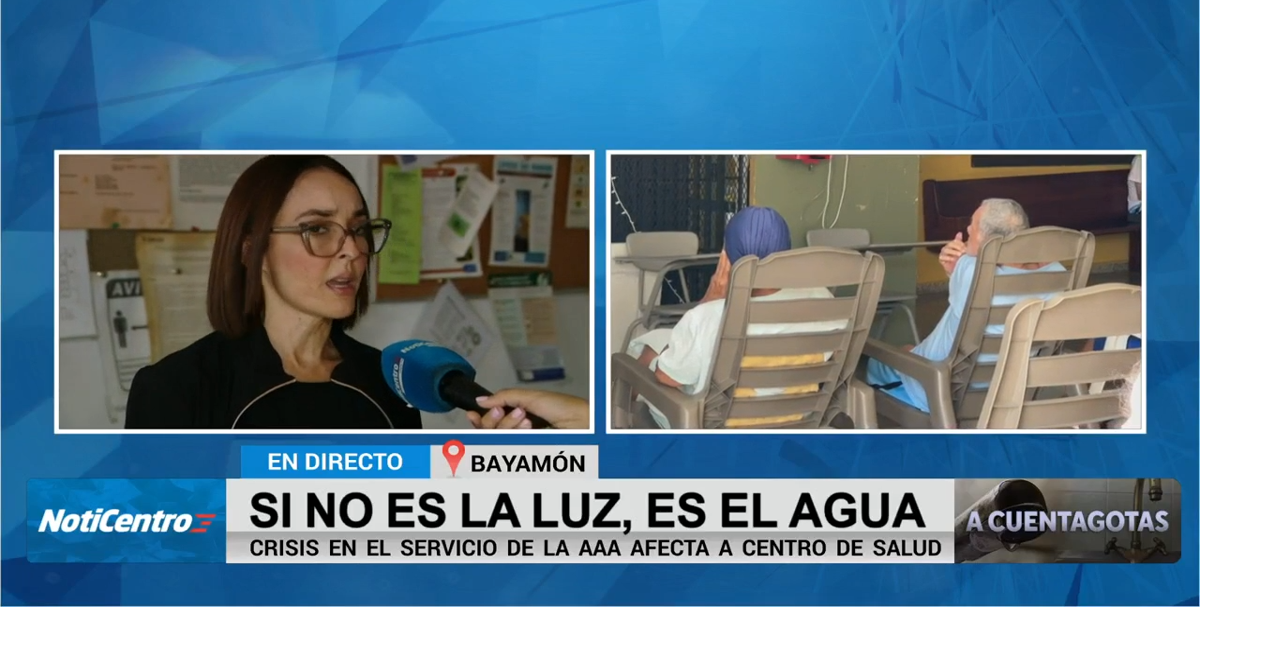 Hogar de envejecientes en Bayamón sin agua ni luz y con $24K en nómina sin pagar