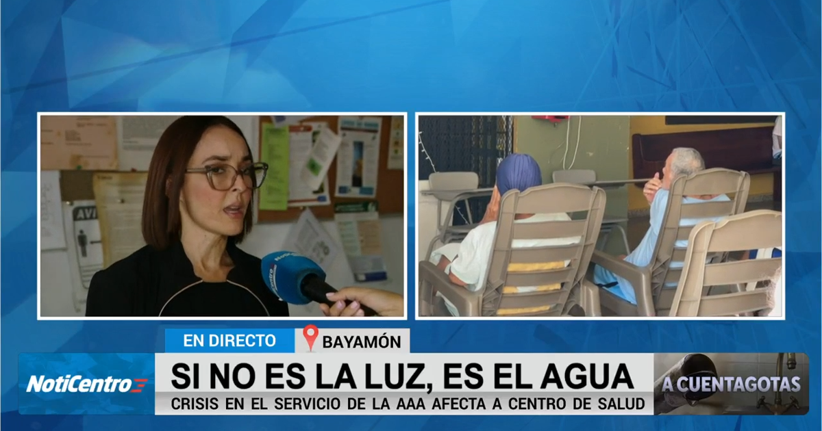 Hogar de envejecientes en Bayamón sin agua ni luz y con $24K en nómina sin pagar