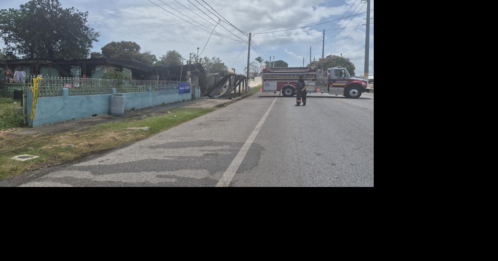 Incendio destruye el "795 Sports Bar" y una residencia en Juana Díaz horas antes de su inauguración
