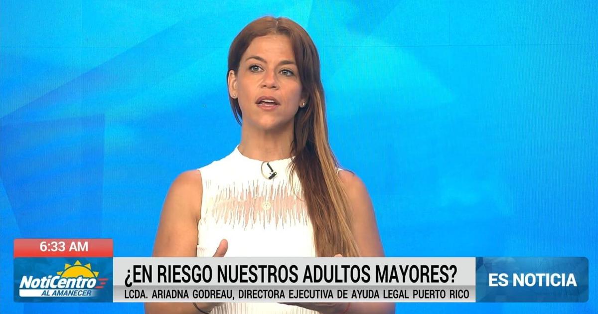Ayuda Legal recomienda pedir historial de querellas para proteger derechos de envejecientes