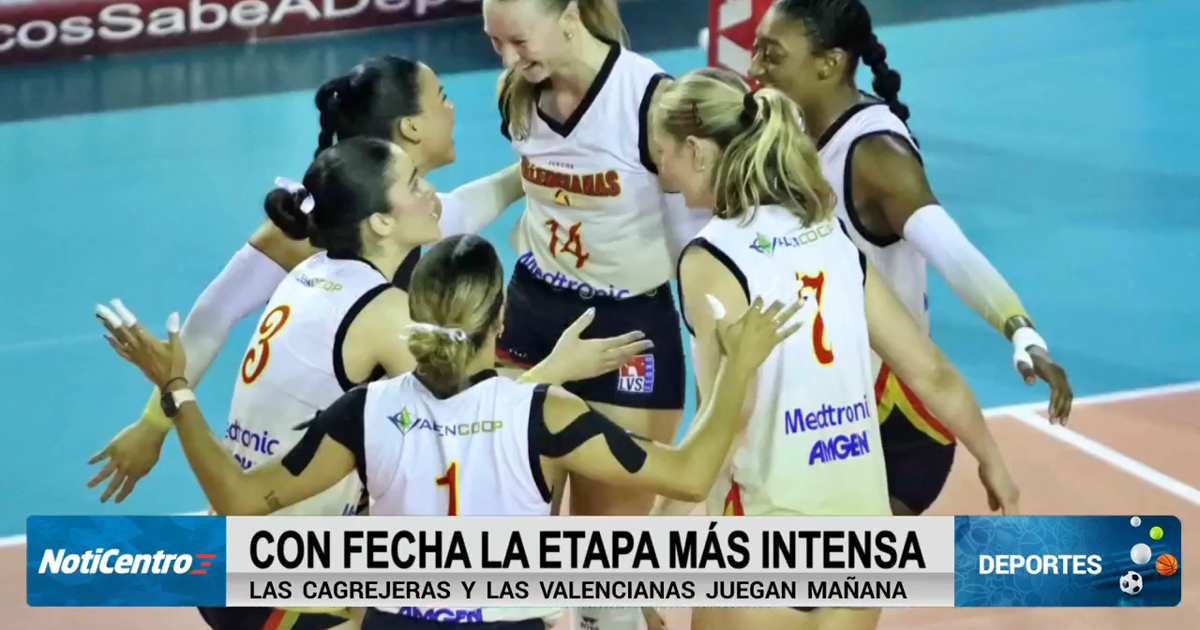 Deportes: Conoce las nuevas fechas para la Liga de Voleibol Superior Femenino