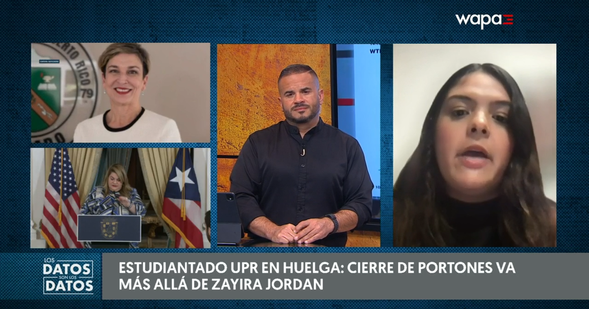 “Vamos a seguir dando la batalla”: estudiantes de la UPR buscan mayor representación