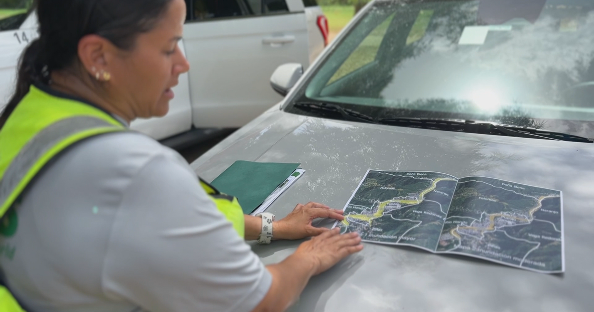 Científicos estudian crecidas del Río Grande de Manatí para mejorar mapas de inundación