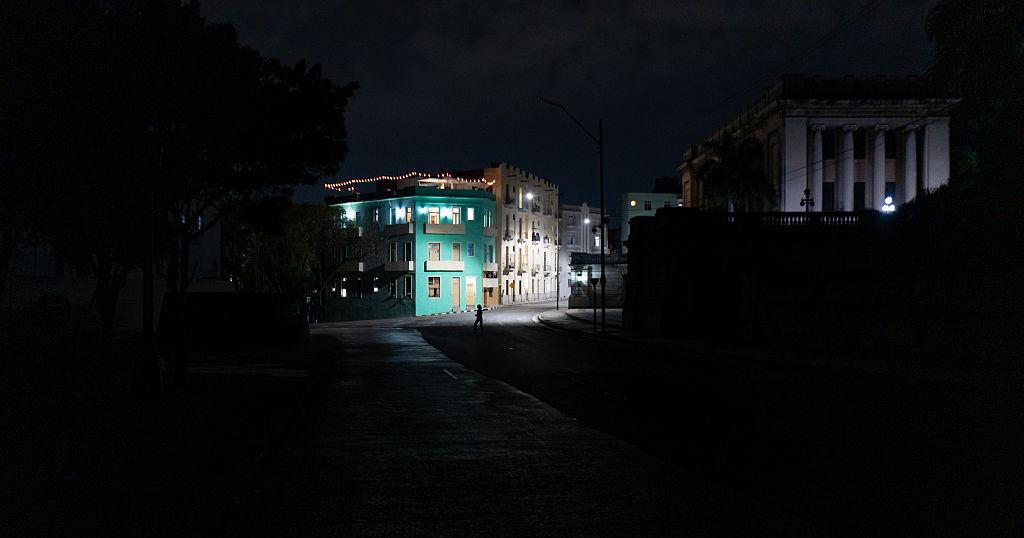 Cuba culpa a EEUU de "tensa" crisis energética