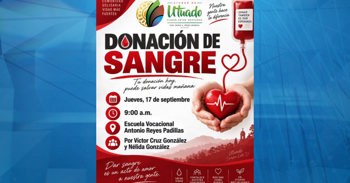 Utuado organiza colecta de sangre para niño y abuela atacados a machetazos