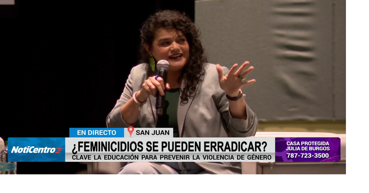 Taller Salud: la educación en el hogar es clave para prevenir feminicidios