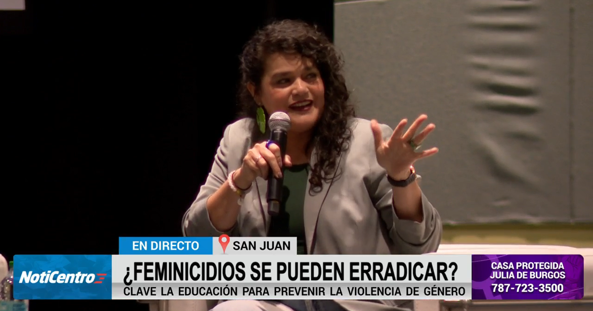 Taller Salud: la educación en el hogar es clave para prevenir feminicidios