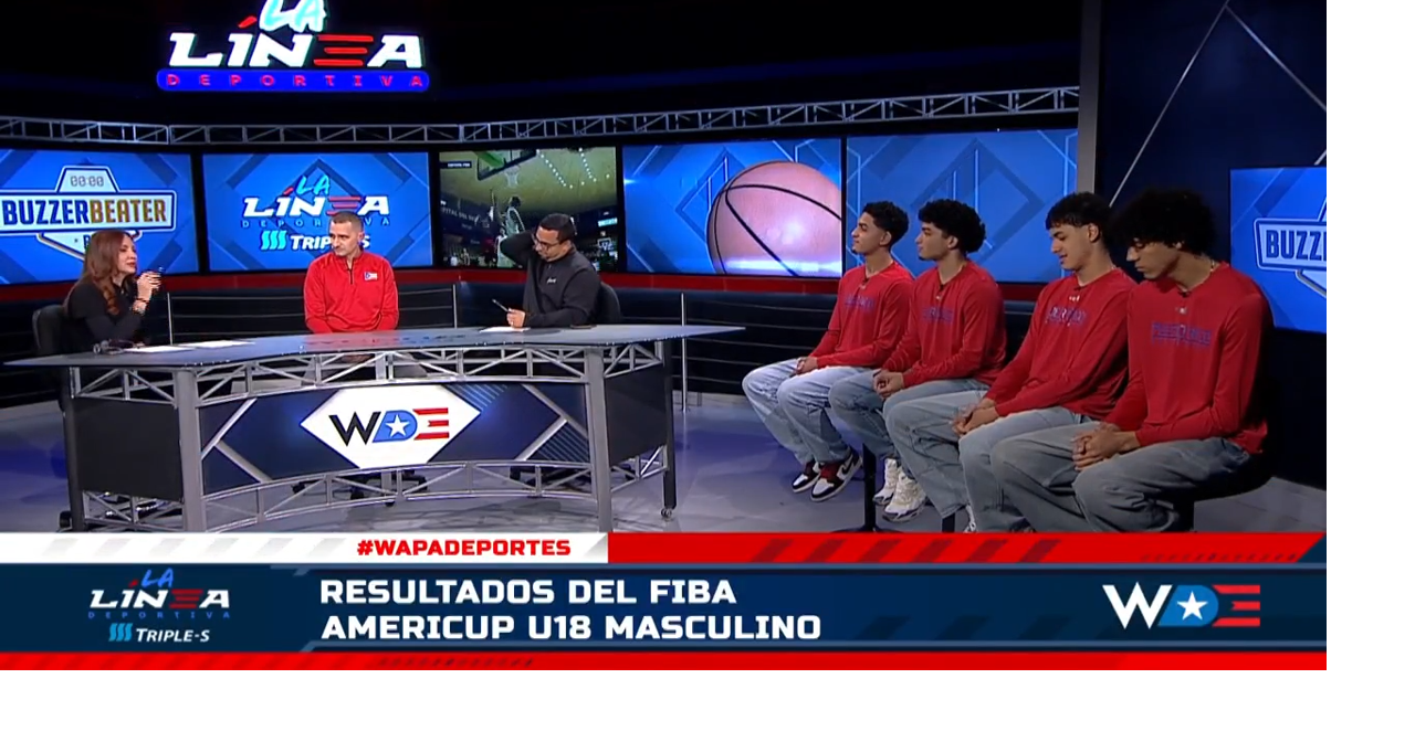 Puerto Rico clasifica al Mundial U19 tras terminar cuarto en el FIBA U18 AmeriCup 2026