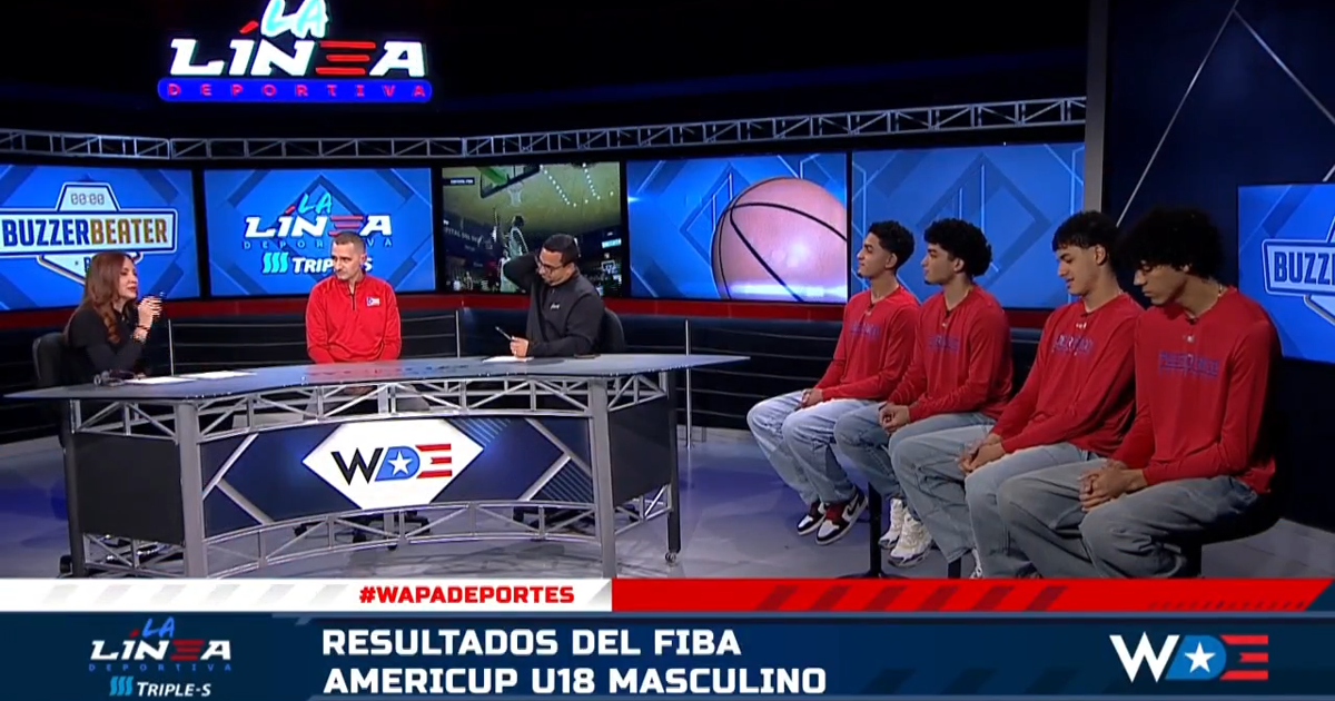 Puerto Rico clasifica al Mundial U19 tras terminar cuarto en el FIBA U18 AmeriCup 2026