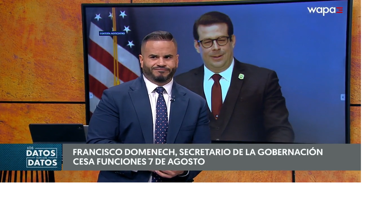 Jay Fonseca: gobierno "se ha convertido en una piñata" tras salida de Domenech