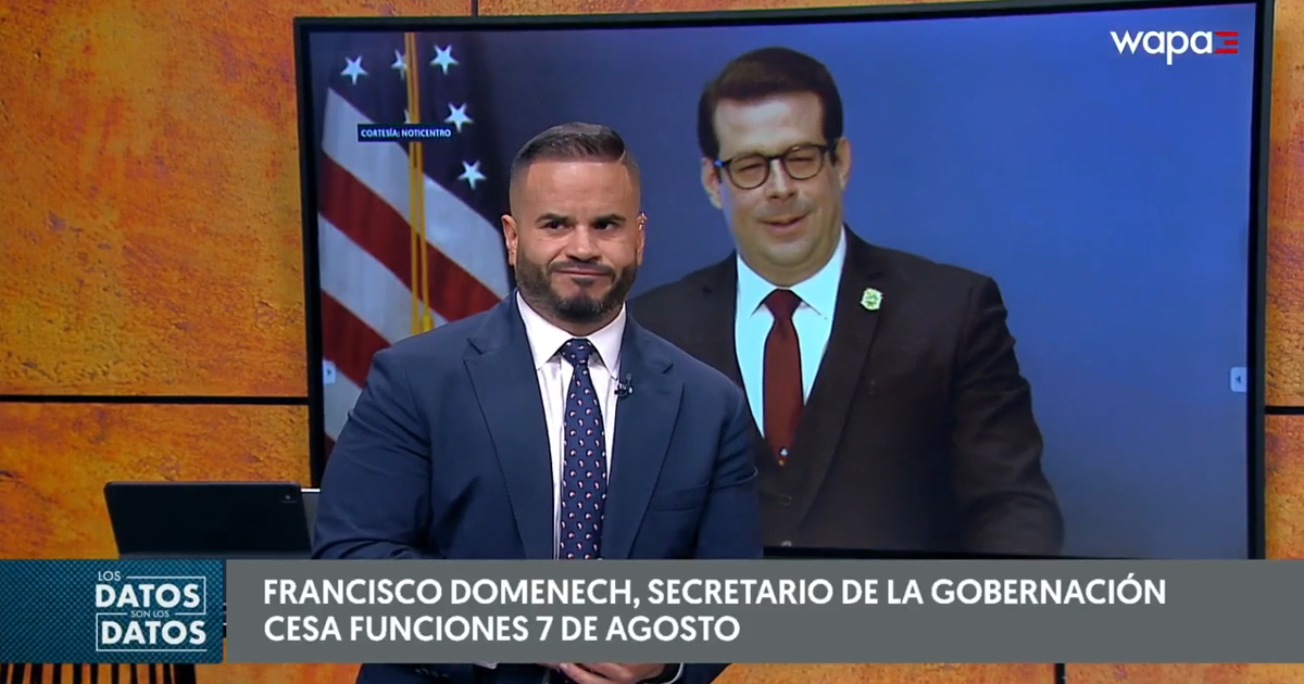 Jay Fonseca: gobierno "se ha convertido en una piñata" tras salida de Domenech